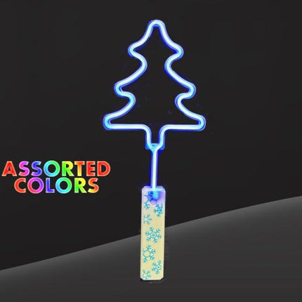 18 Inches LED Neon Christmas Tree Wand