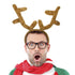 Plush Furry Antlers Headband
