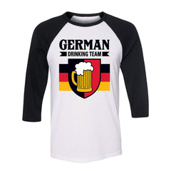 German Drinking Team Adult’s T-Shirt XLarge