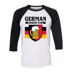 German Drinking Team Adult’s T-Shirt - Medium