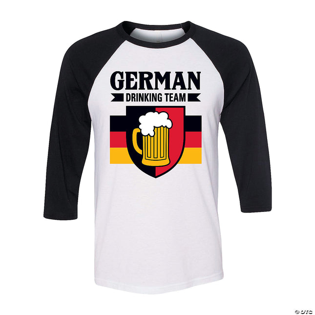 German Drinking Team Adults T-Shirt - Small