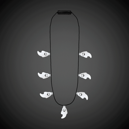 LED Light Up Ghost Necklace