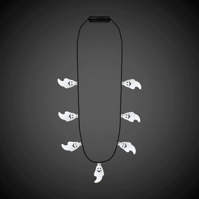 LED Light Up Ghost Necklace