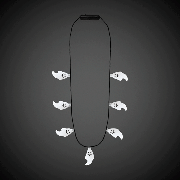 LED Light Up Ghost Necklace