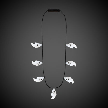 LED Light Up Ghost Necklace