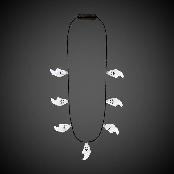 LED Light Up Ghost Necklace