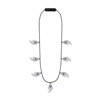 LED Light Up Ghost Necklace