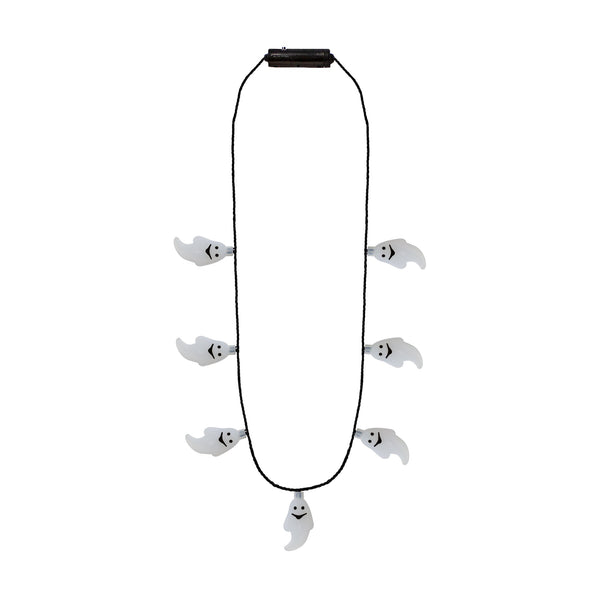LED Light Up Ghost Necklace