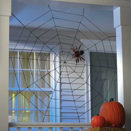 5'x 5' Giant Rope Spider Web