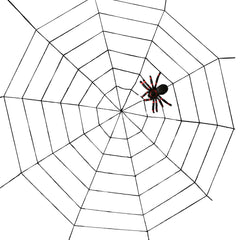 5'x 5' Giant Rope Spider Web