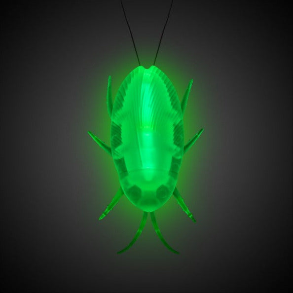 Glow Cockroaches - 12 Per Pack