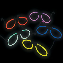 Glow Eye Glasses - Assorted Pack of 12 Eyeglasses