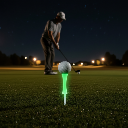 Green Glow Golf Tees