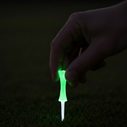 Green Glow Golf Tees