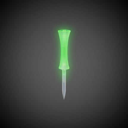 Green Glow Golf Tees