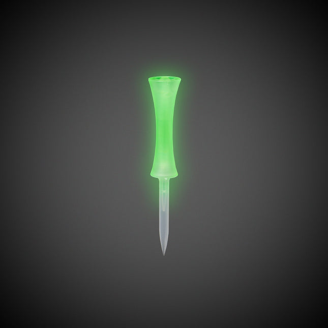 Green Glow Golf Tees