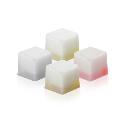 Glow Ice Cubes - 4 Per Pack