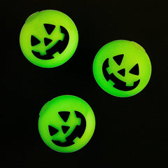 Glow In The Dark Jack-O’-Lantern Halloween Squeeze Balls  - 24 Per Pack