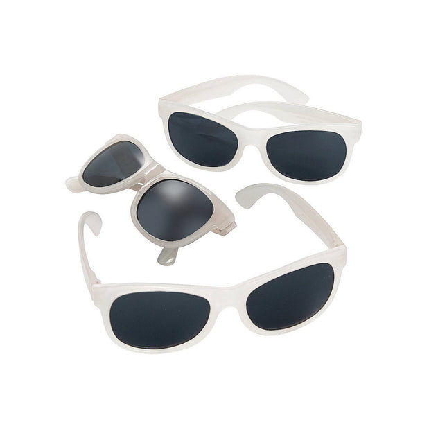 Glow In The Dark Kid's Nomad Sunglasses