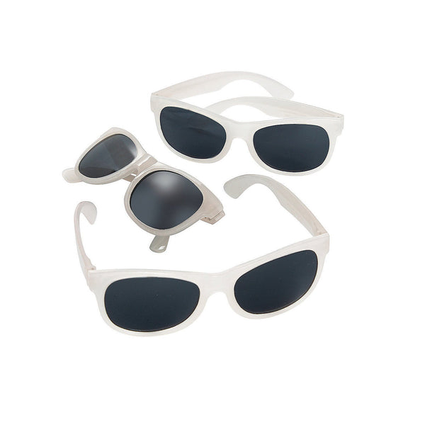 Glow In The Dark Kid's Nomad Sunglasses