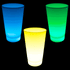 Glow In The Dark LED 12 Oz Cups - Blue, Green & Yellow