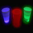 Glow In The Dark LED Light Up 2 Oz Shot Glasses - 6 Assorted Per Pack