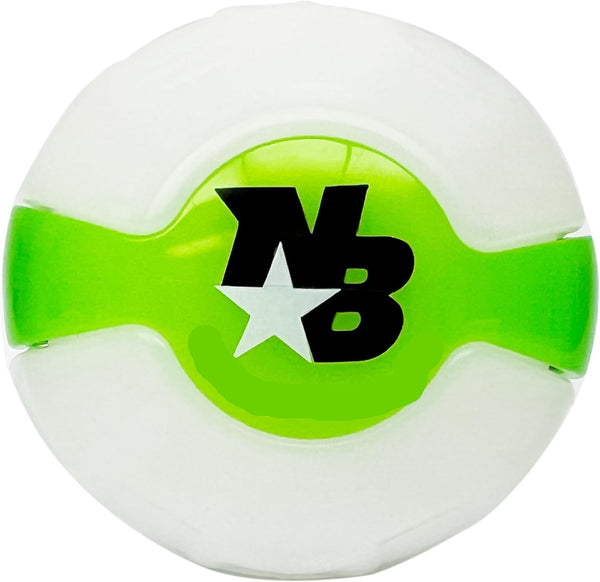 Glow In The Dark LED Light Up Night Baseball - 3 Balls Per Pack (Red/Green/Blue)