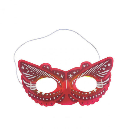Glow In The Dark Masquerade Eye Masks