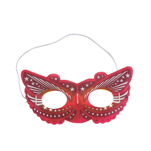 Glow In The Dark Masquerade Eye Masks