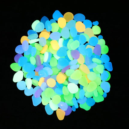 Glow in The Dark Garden Rocks And Pebbles