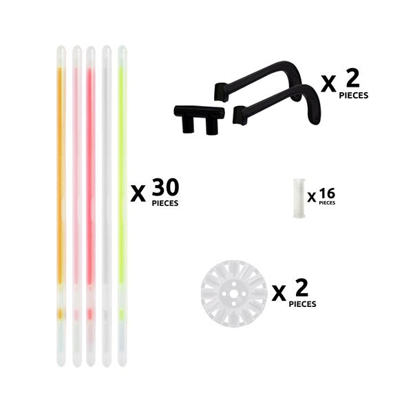 Supreme Glow Mega Party Accessories Pack - Assorted