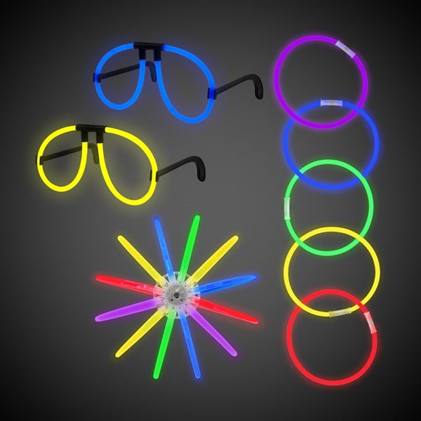 Supreme Glow Mega Party Accessories Pack - Assorted