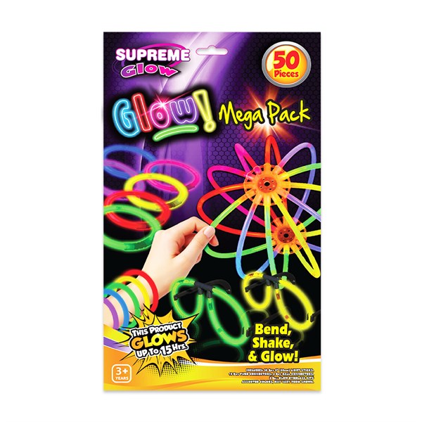 Supreme Glow Mega Party Accessories Pack - Assorted