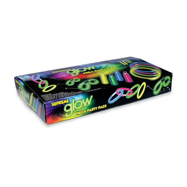 Glow Mega Party Accessories Kit - 48 Assorted Per Pack