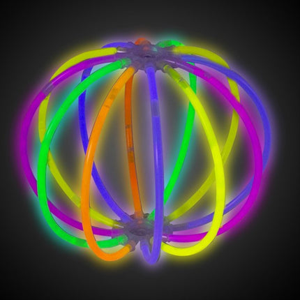Glow Party Accessories - 200 Assorted Per Pack