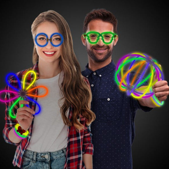 Glow Party Accessories - 200 Assorted Per Pack