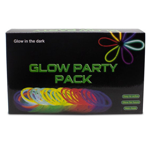 Glow Party Accessories - 200 Assorted Per Pack