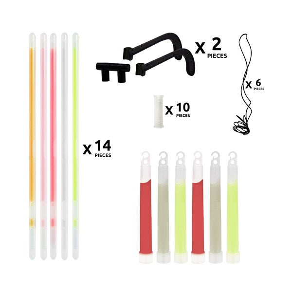 Glow Party Accessories - 40 Assorted Per Pack