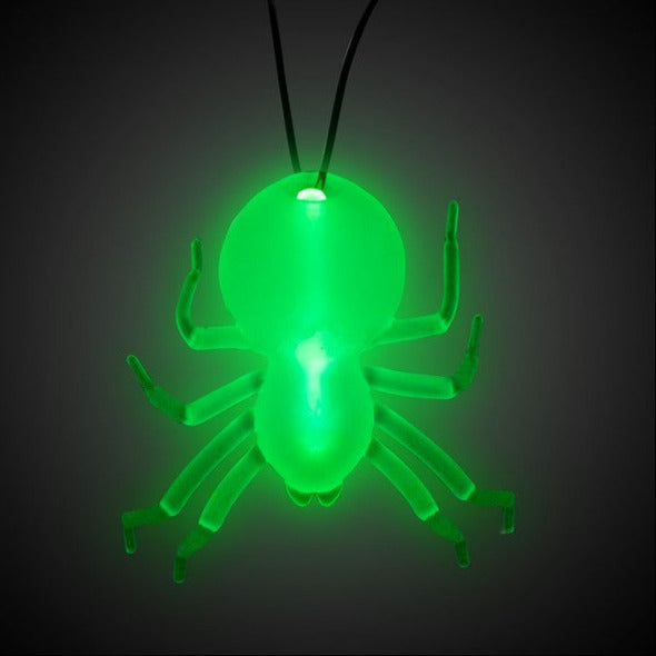 Glow Spiders - 12 Per Pack