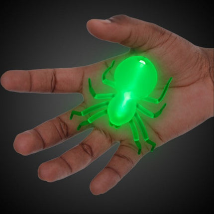 Glow Spiders - 12 Per Pack