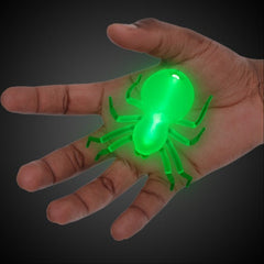 Glow Spiders - 12 Per Pack