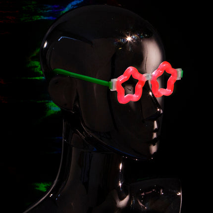 Glow Star Shaped Eyeglasses