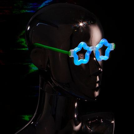 Glow Star Shaped Eyeglasses