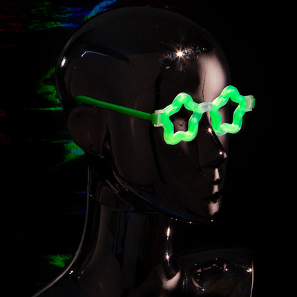 Glow Star Shaped Eyeglasses