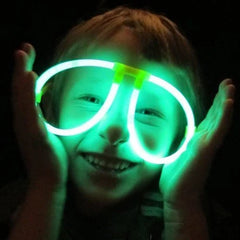 Glowing Eye Glasses - Pack of 50 Glow Stick Eyeglasses
