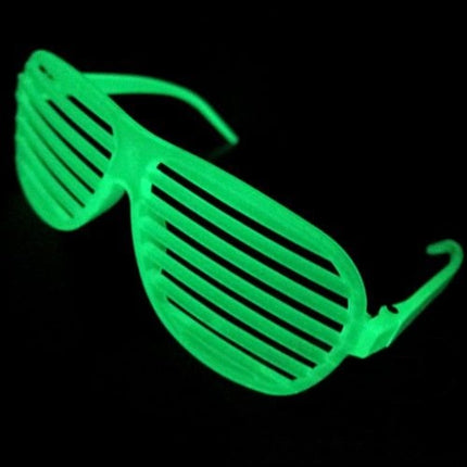 Glowing Shutter Shades