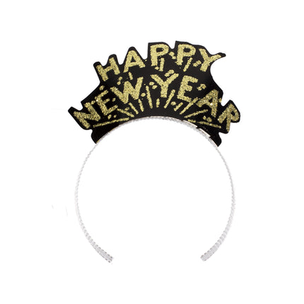 Gold Showboat New Year Party Kit For 100 Guests