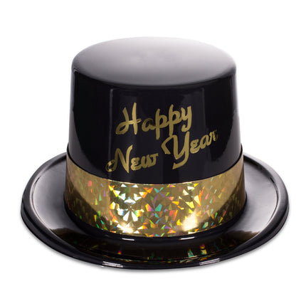 Golden Fantasy New Year Party Kit For 50 Guests