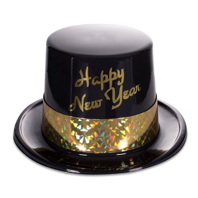 Golden Fantasy New Year Party Kit For 50 Guests