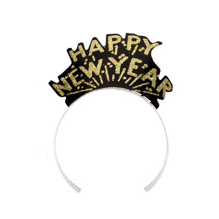 Golden Fantasy New Year Party Kit For 50 Guests